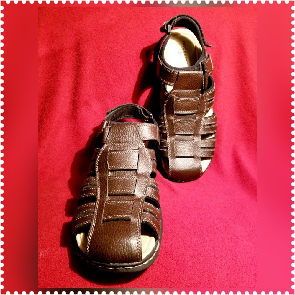 DOCKERS MENS SANDALS SIZE 12